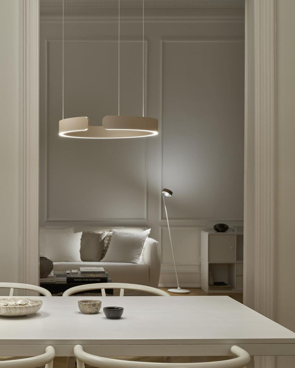 Frixx Modern Minimalist Chandelier-Neutral Decor