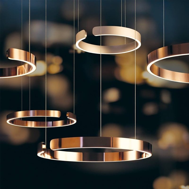 Frixx Modern Minimalist Chandelier-Neutral Decor