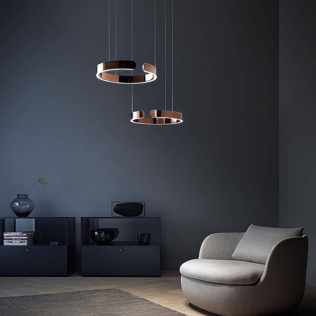 Frixx Modern Minimalist Chandelier-Neutral Decor
