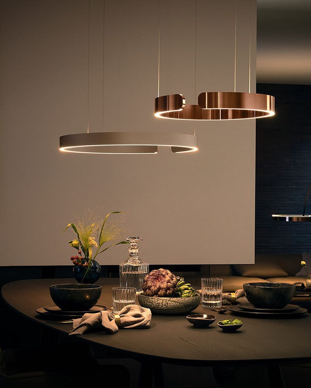 Frixx Modern Minimalist Chandelier-Neutral Decor