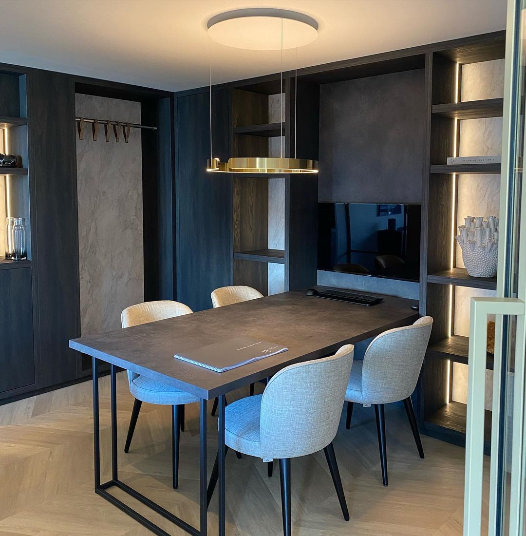 Frixx Modern Minimalist Chandelier-Neutral Decor