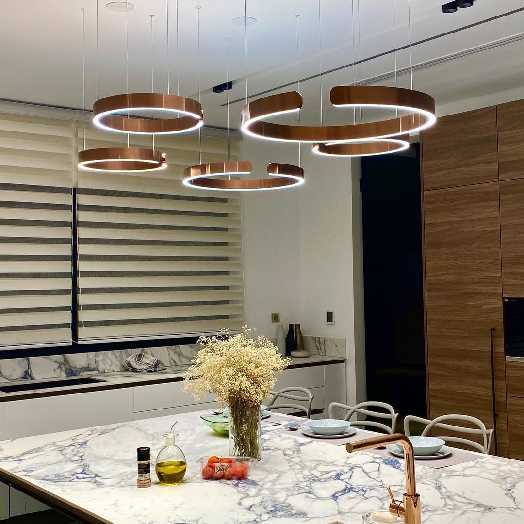 Frixx Modern Minimalist Chandelier-Neutral Decor