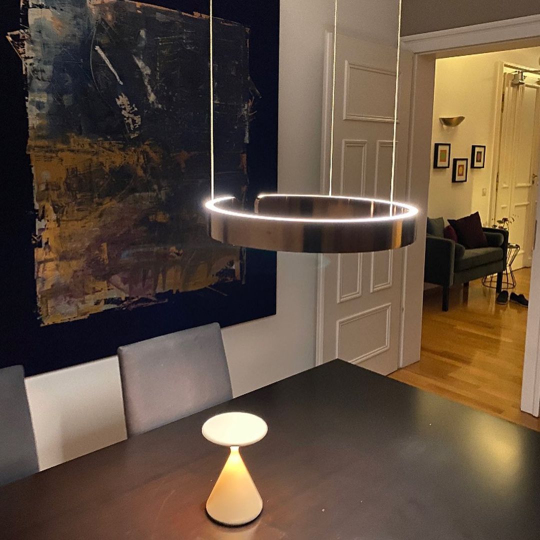 Frixx Modern Minimalist Chandelier-Neutral Decor