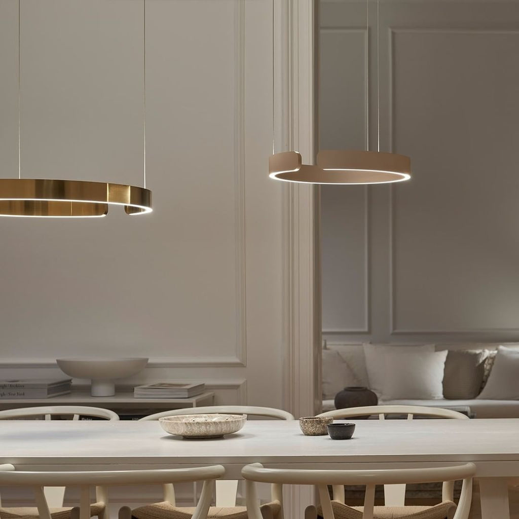 Frixx Modern Minimalist Chandelier-Neutral Decor