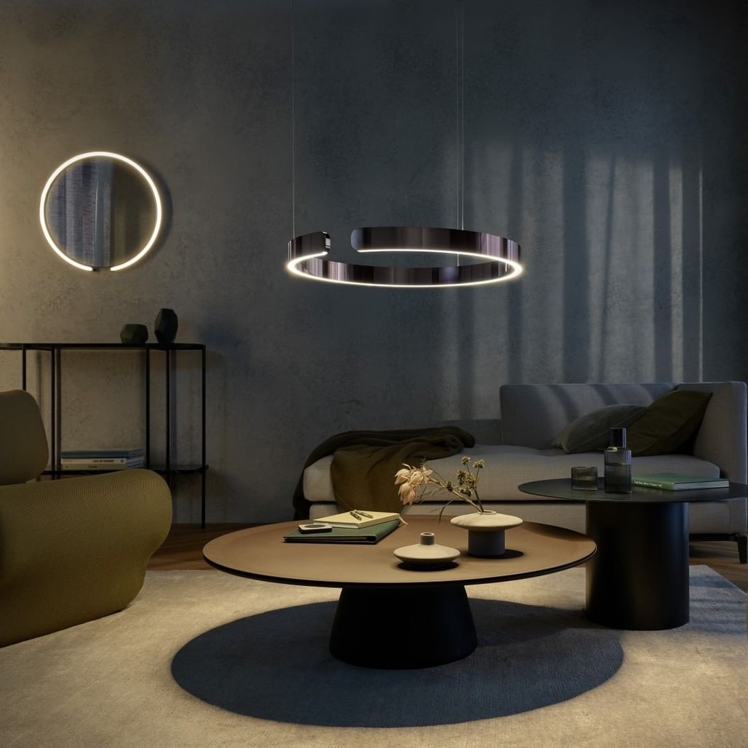 Frixx Modern Minimalist Chandelier-Neutral Decor