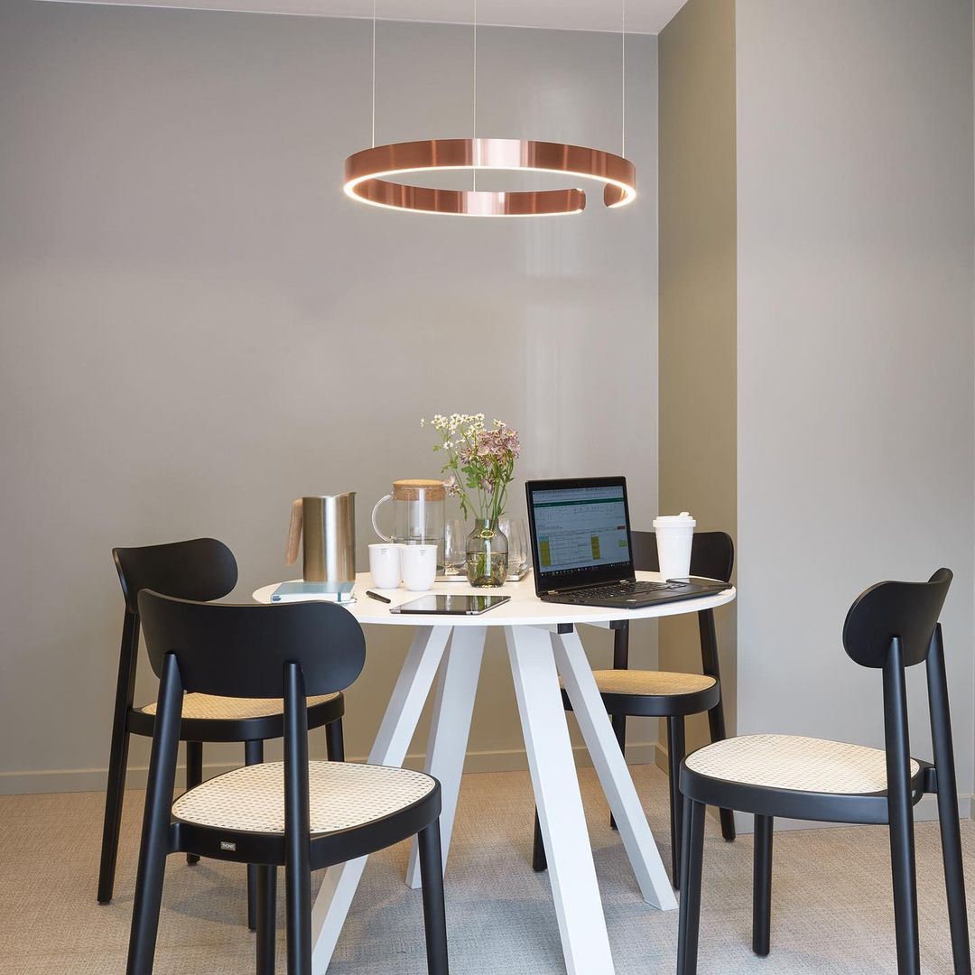 Frixx Modern Minimalist Chandelier-Neutral Decor