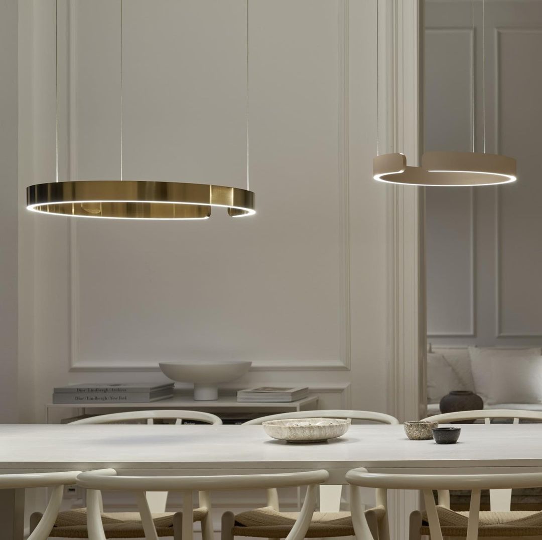 Frixx Modern Minimalist Chandelier-Neutral Decor