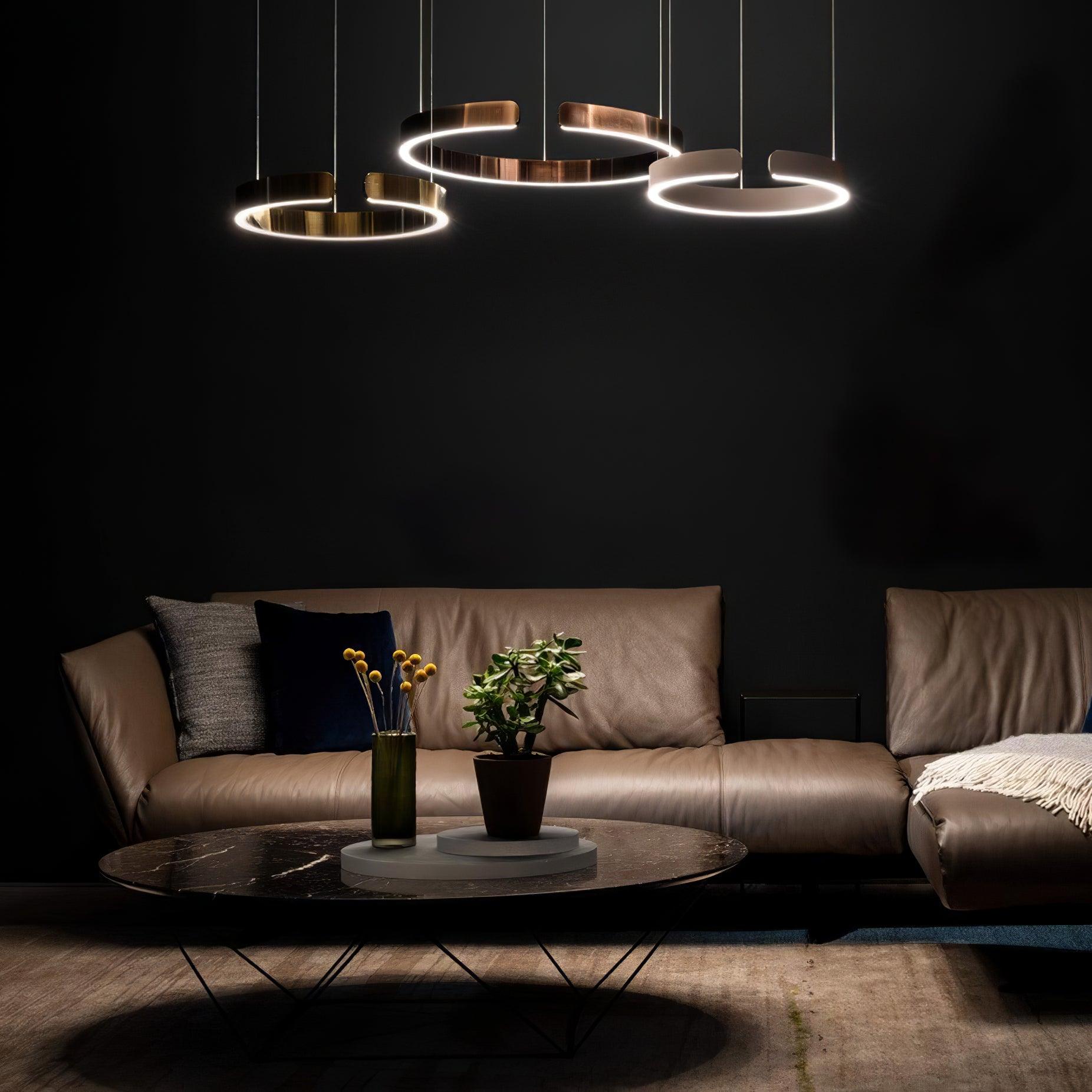 Frixx Modern Minimalist Chandelier-Neutral Decor