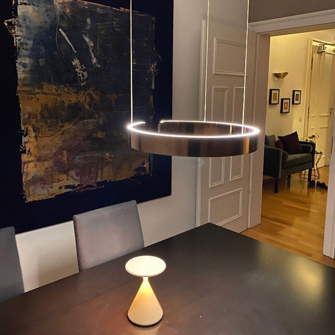 Frixx Modern Minimalist Chandelier-Neutral Decor
