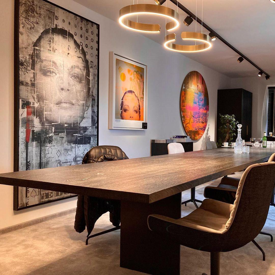 Frixx Modern Minimalist Chandelier-Neutral Decor