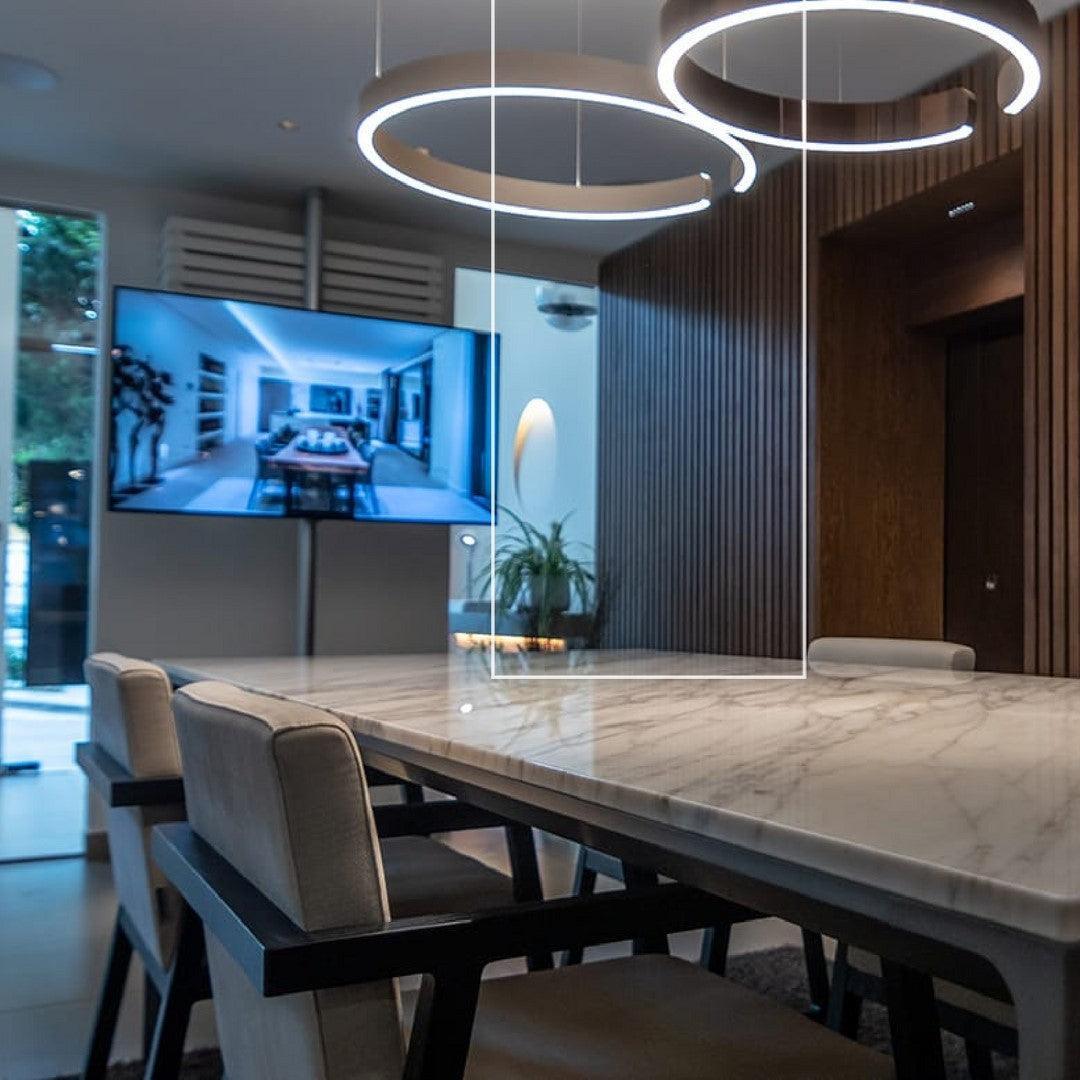 Frixx Modern Minimalist Chandelier-Neutral Decor