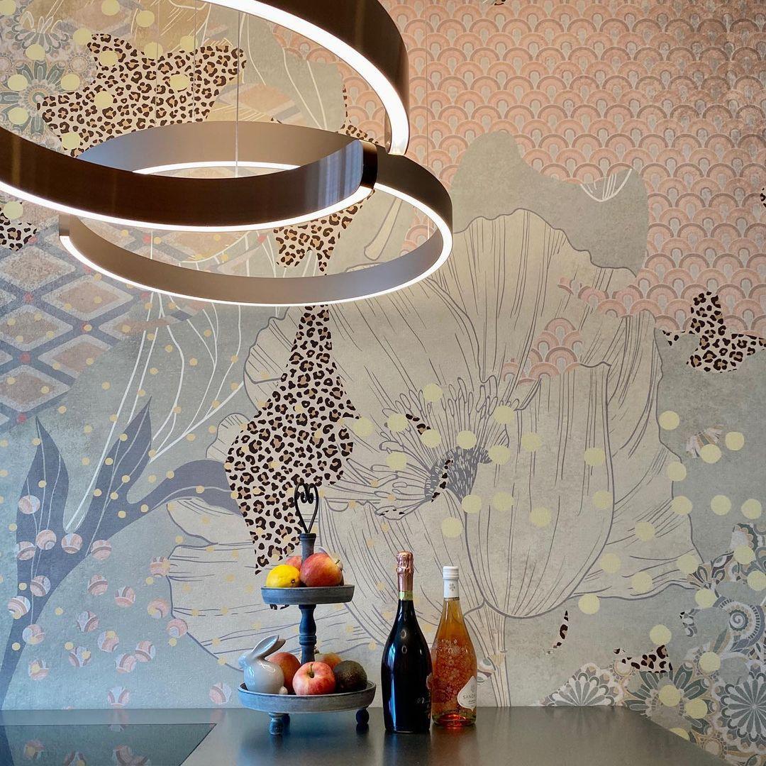 Frixx Modern Minimalist Chandelier-Neutral Decor