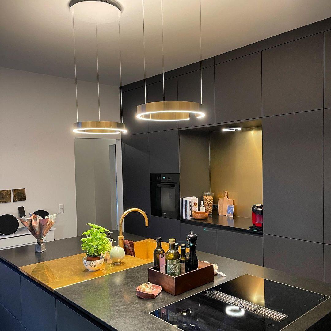 Frixx Modern Minimalist Chandelier-Neutral Decor