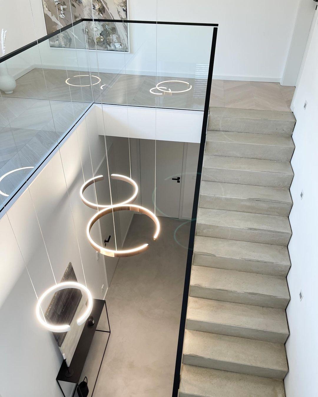 Frixx Modern Minimalist Chandelier-Neutral Decor