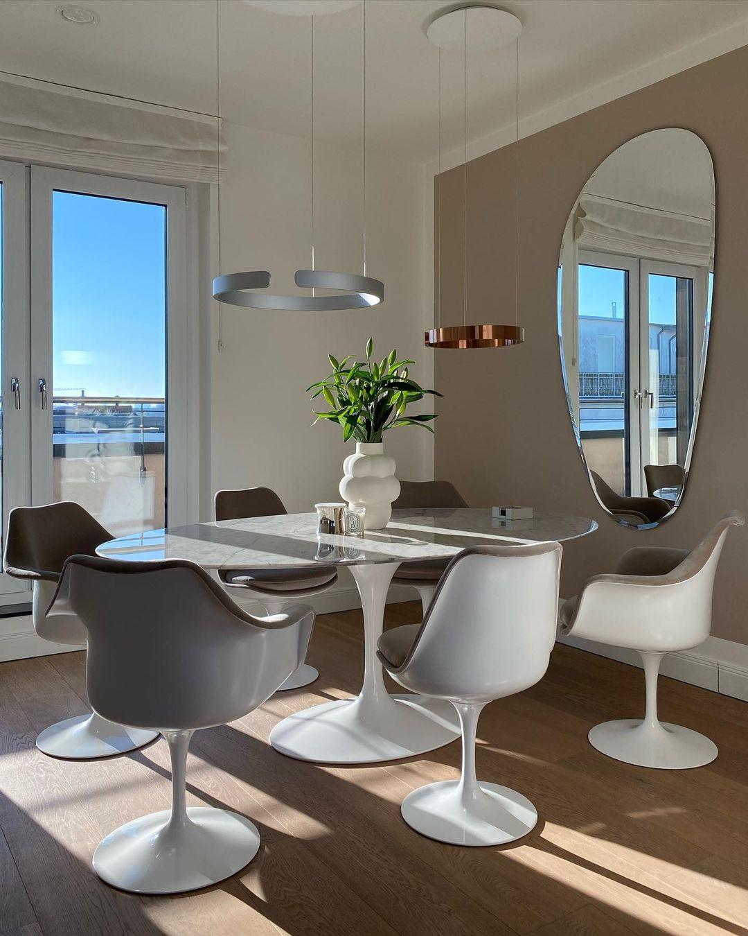 Frixx Modern Minimalist Chandelier-Neutral Decor