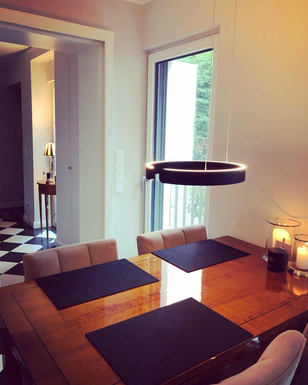 Frixx Modern Minimalist Chandelier-Neutral Decor