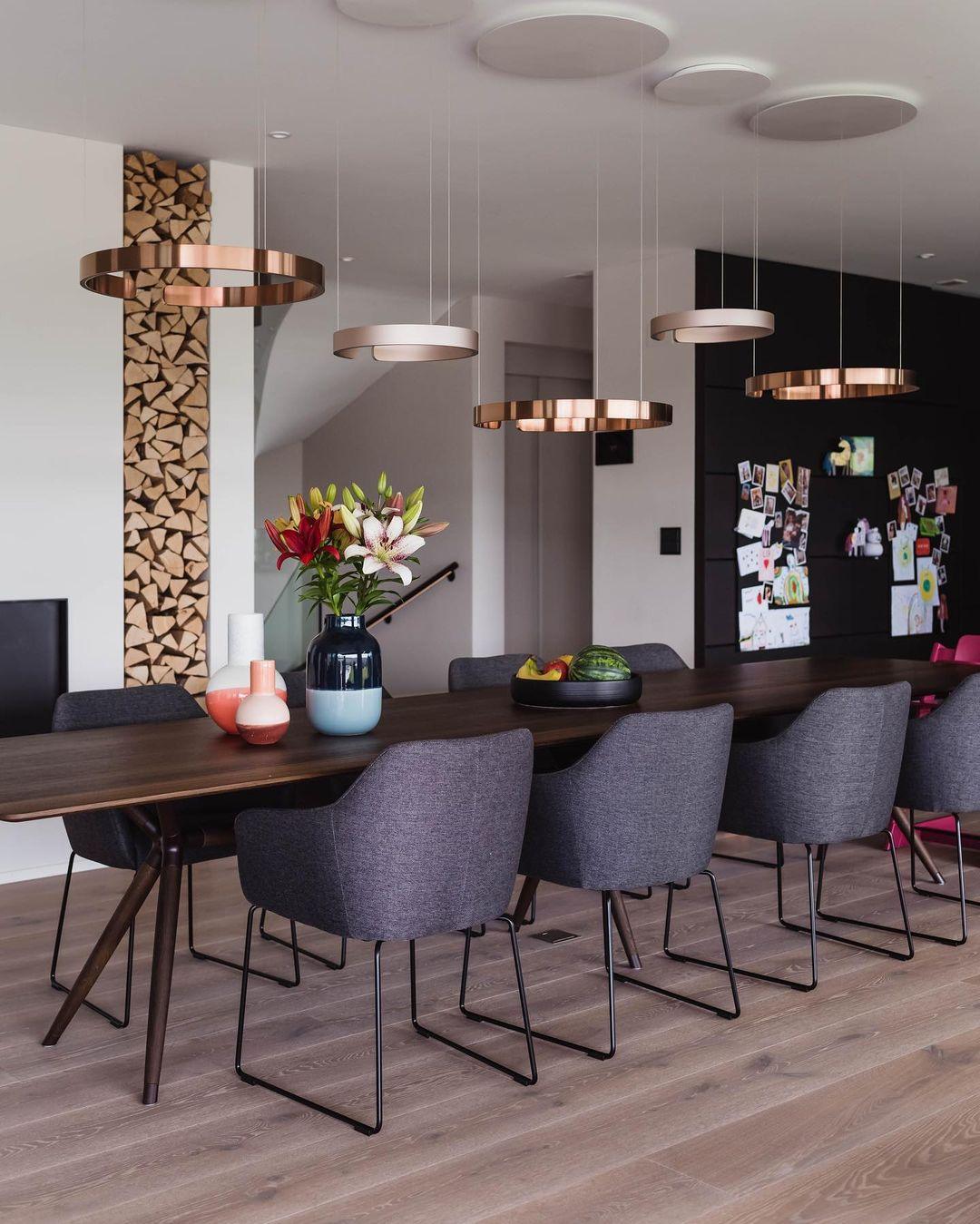Frixx Modern Minimalist Chandelier-Neutral Decor