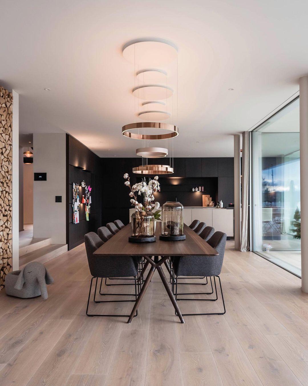 Frixx Modern Minimalist Chandelier-Neutral Decor