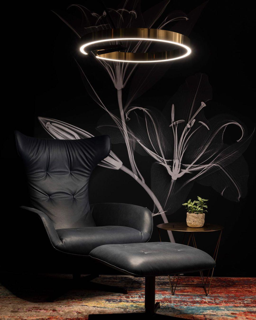 Frixx Modern Minimalist Chandelier-Neutral Decor