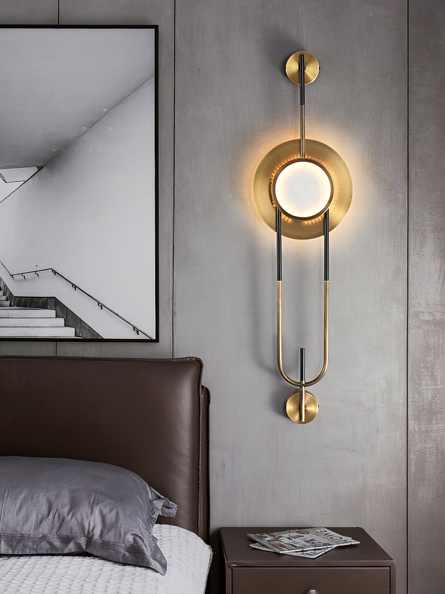 Miles Modern Wall Lamp-Neutral Decor