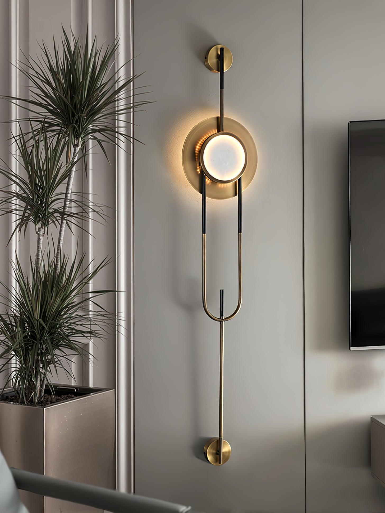 Miles Modern Wall Lamp-Neutral Decor