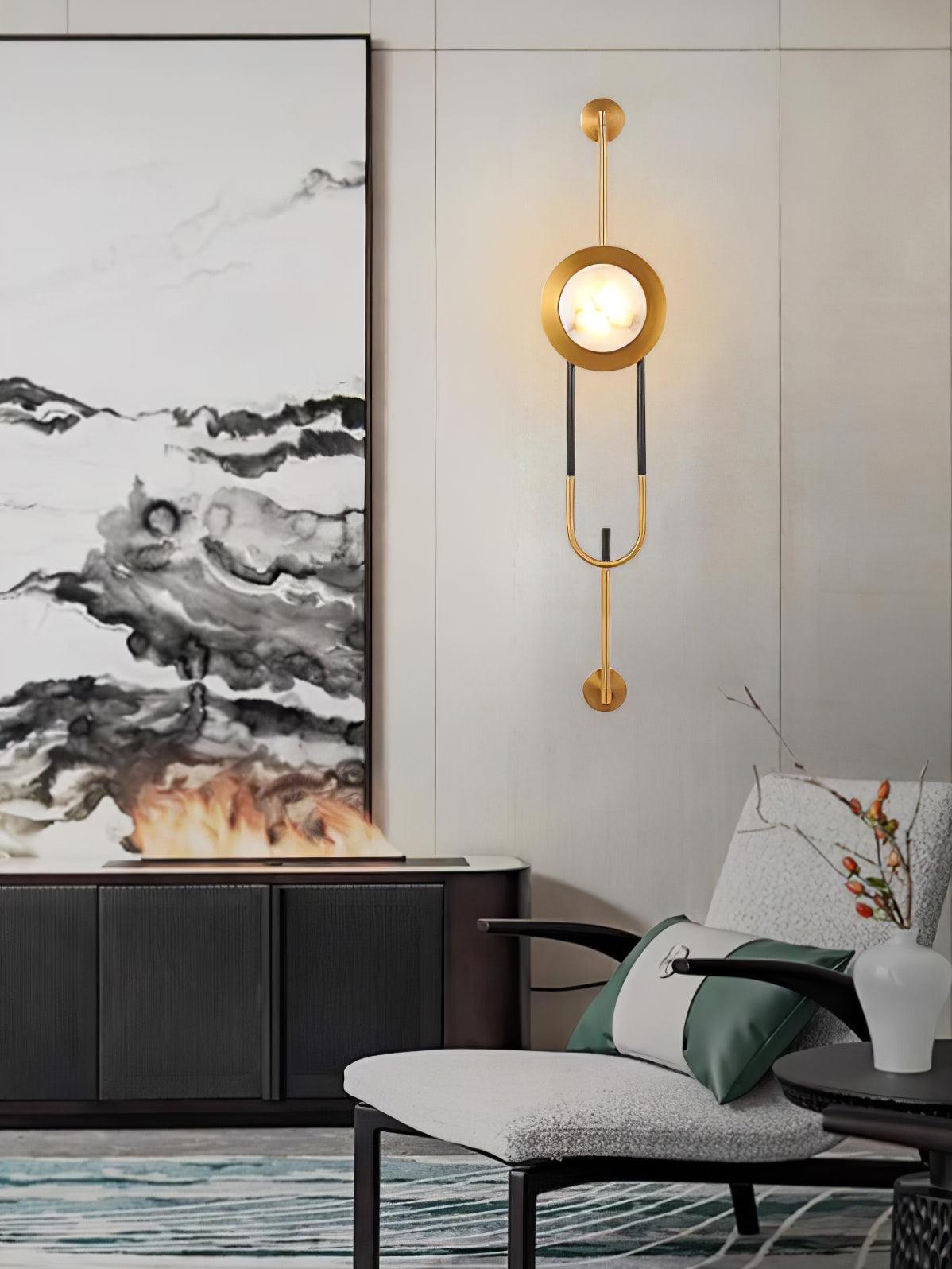 Miles Modern Wall Lamp-Neutral Decor