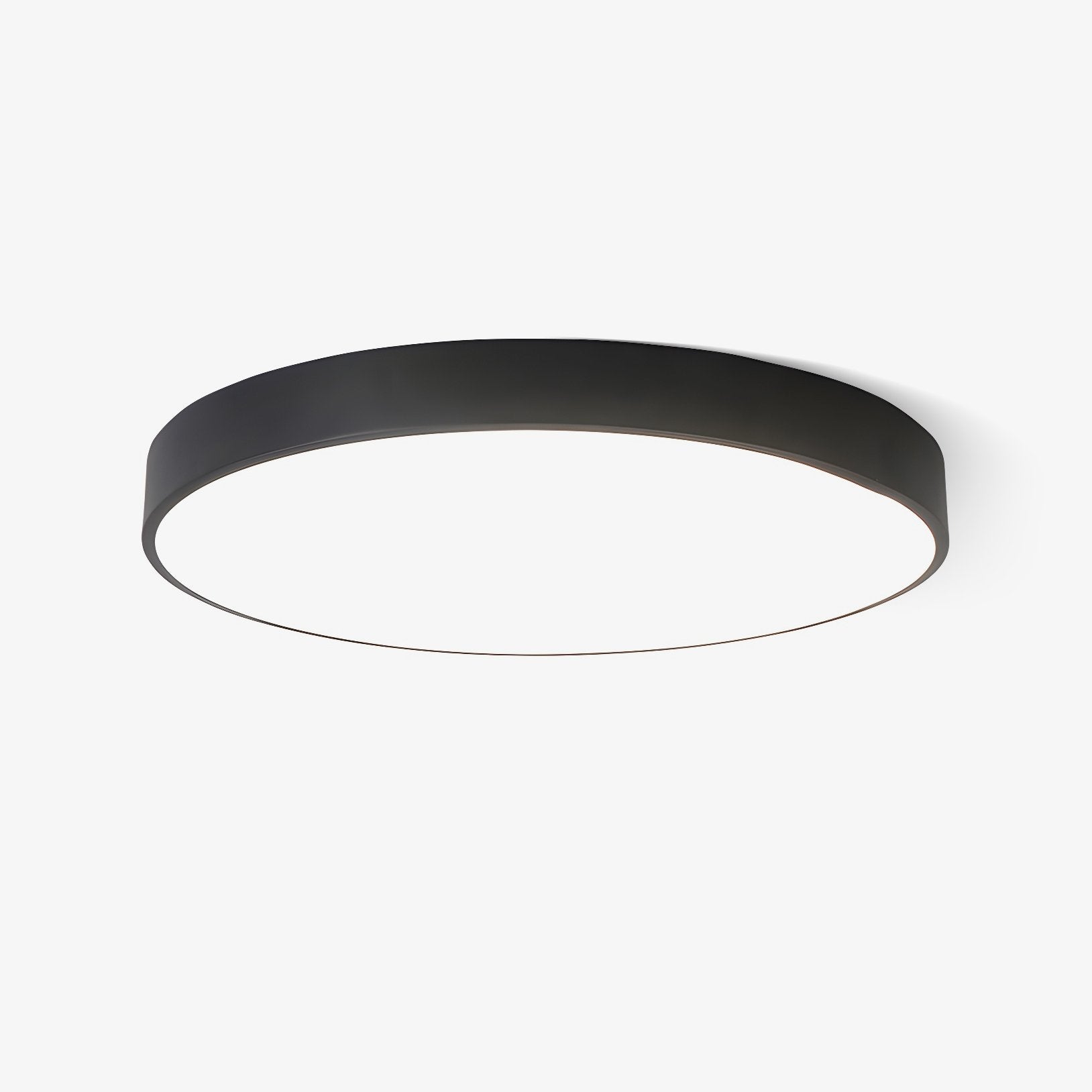 Izoriel Modern Minimalist Circular Slimline Ceiling Light-Neutral Decor