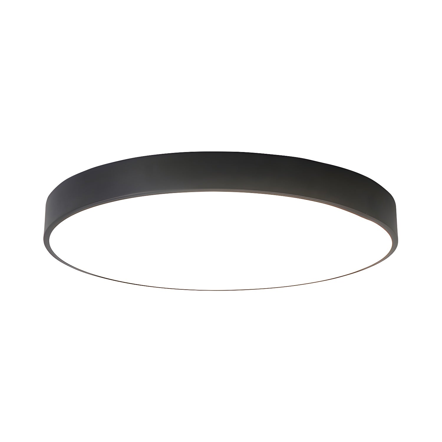 Izoriel Modern Minimalist Circular Slimline Ceiling Light-Neutral Decor