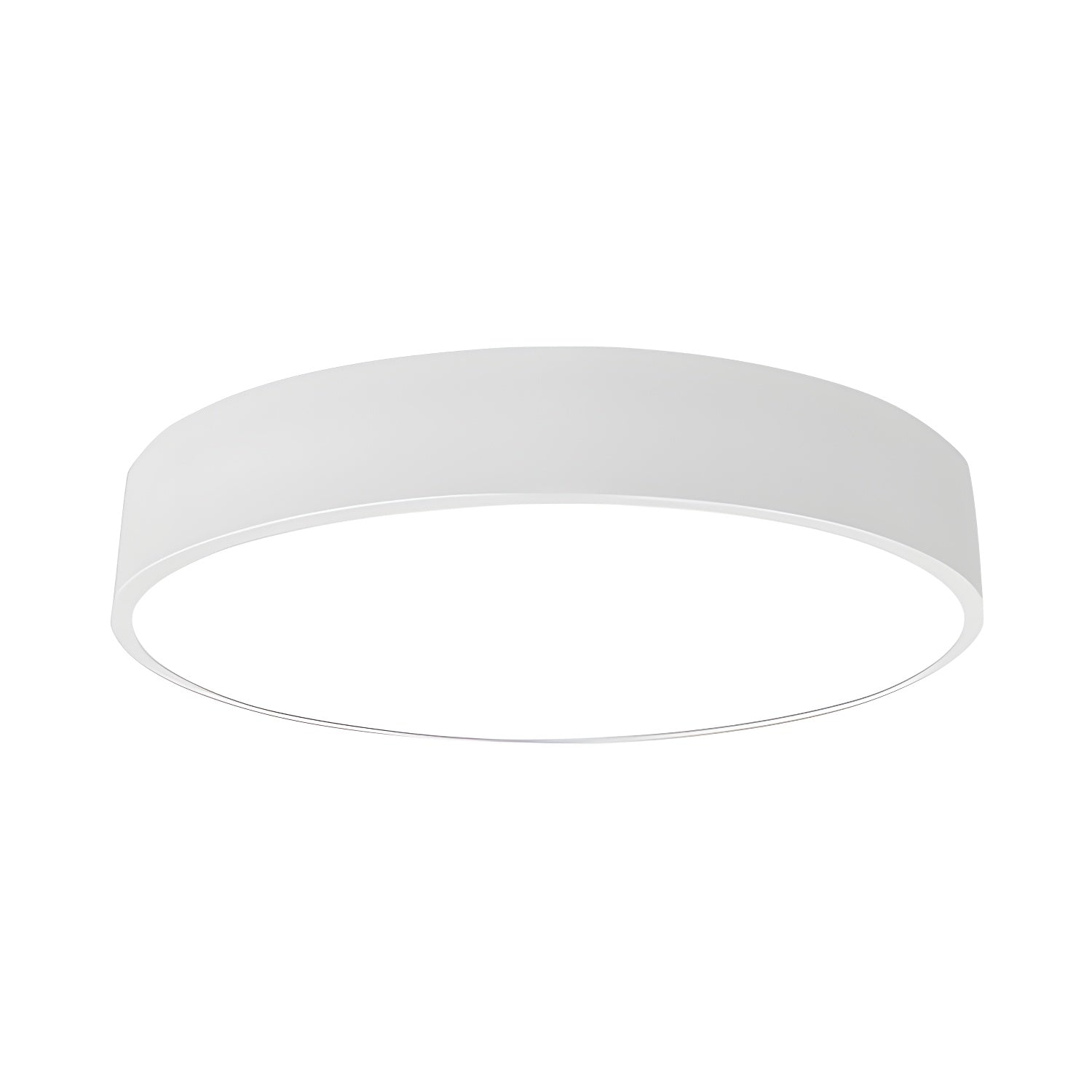 Izoriel Modern Minimalist Circular Slimline Ceiling Light-Neutral Decor