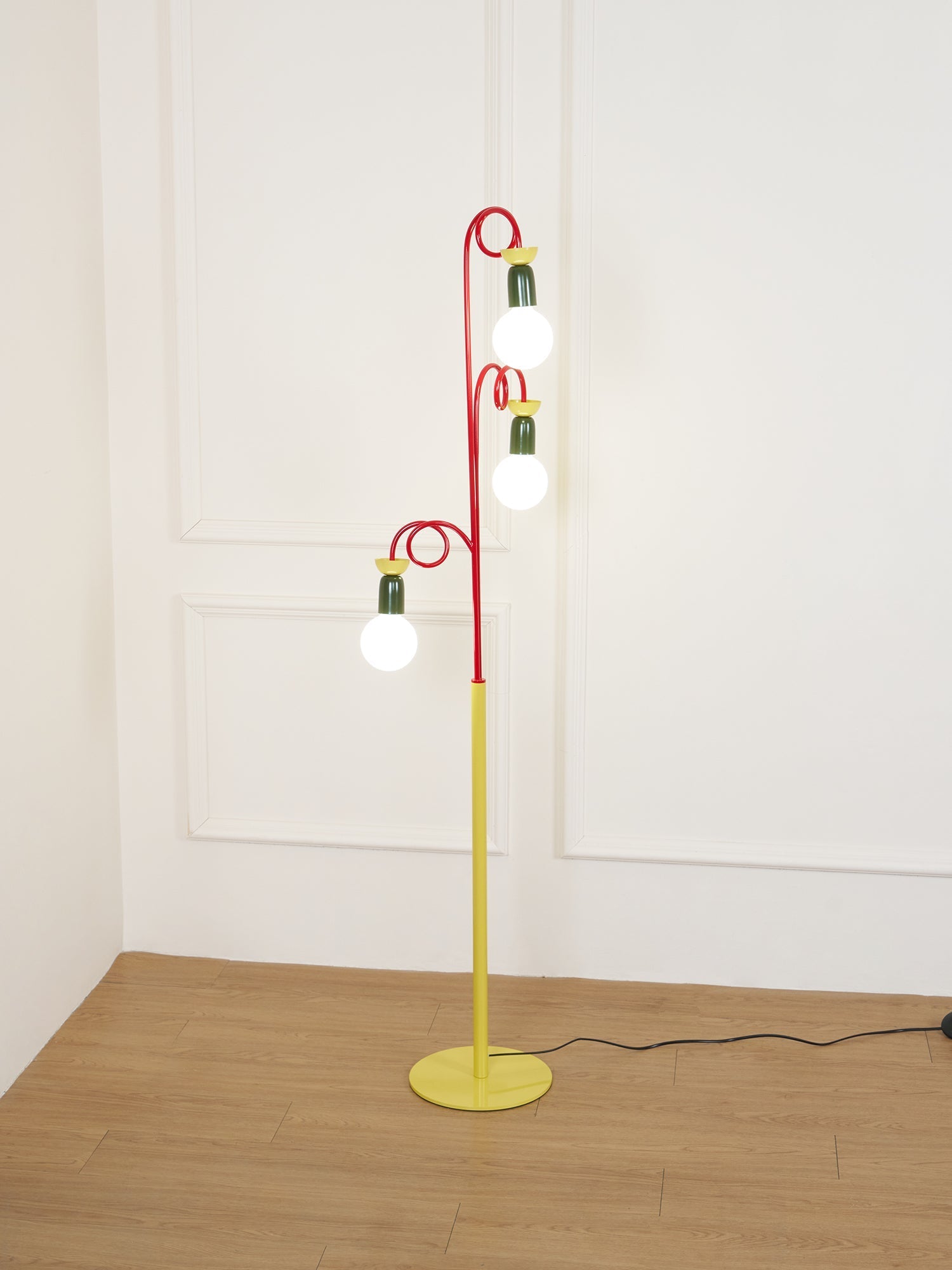 Erzoril Industrial Iron Ceiling Light-Neutral Decor