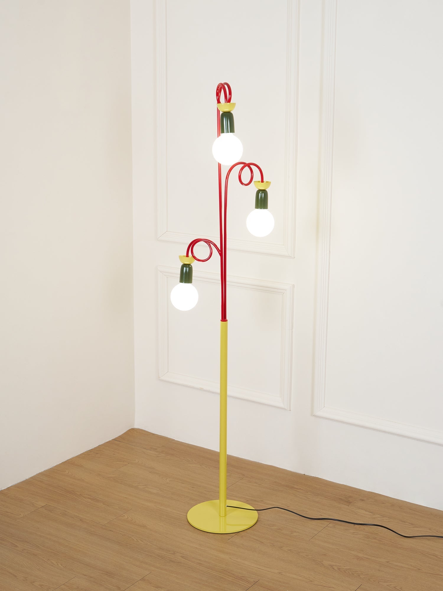 Erzoril Industrial Iron Ceiling Light-Neutral Decor