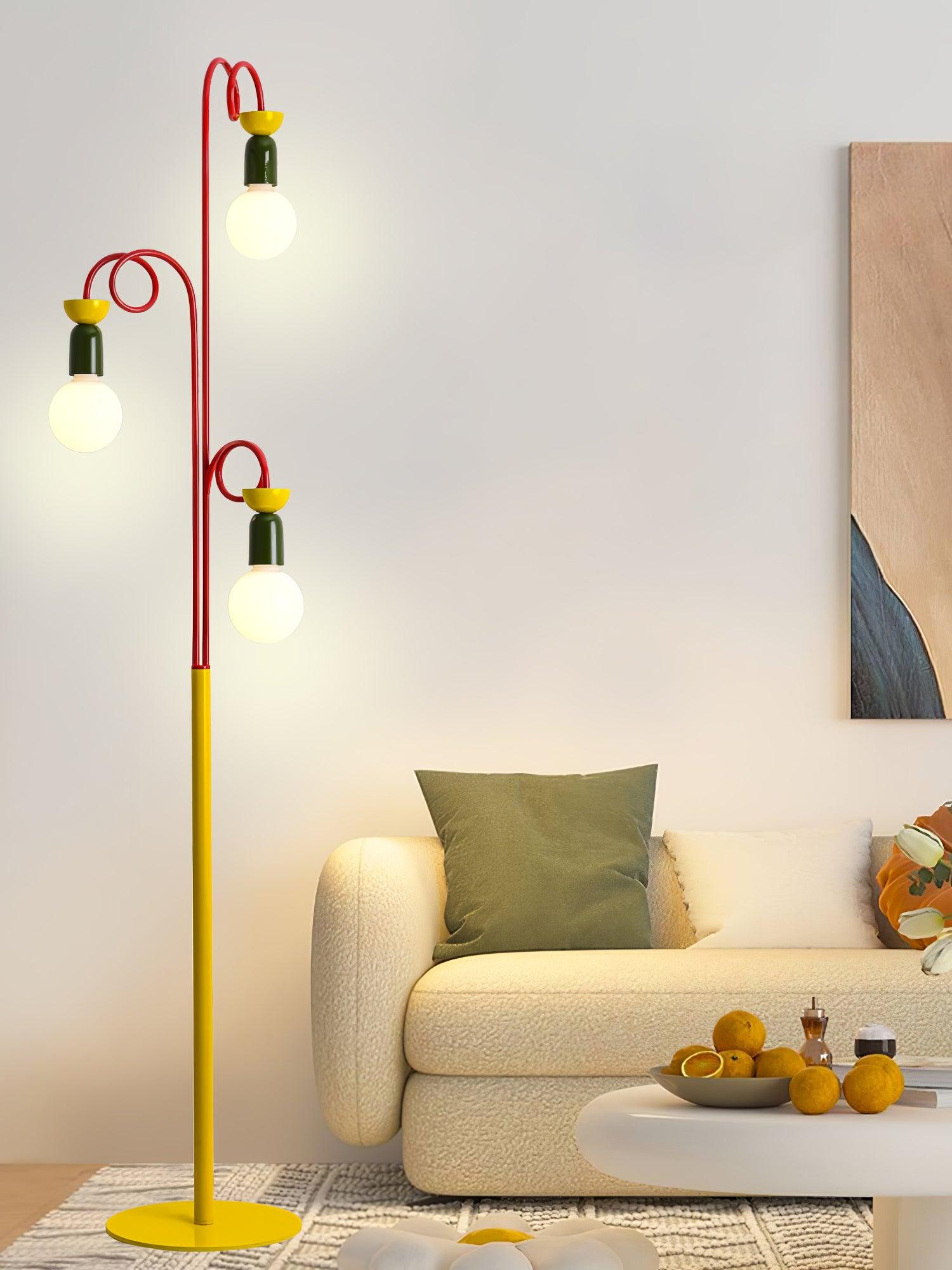 Erzoril Industrial Iron Ceiling Light-Neutral Decor
