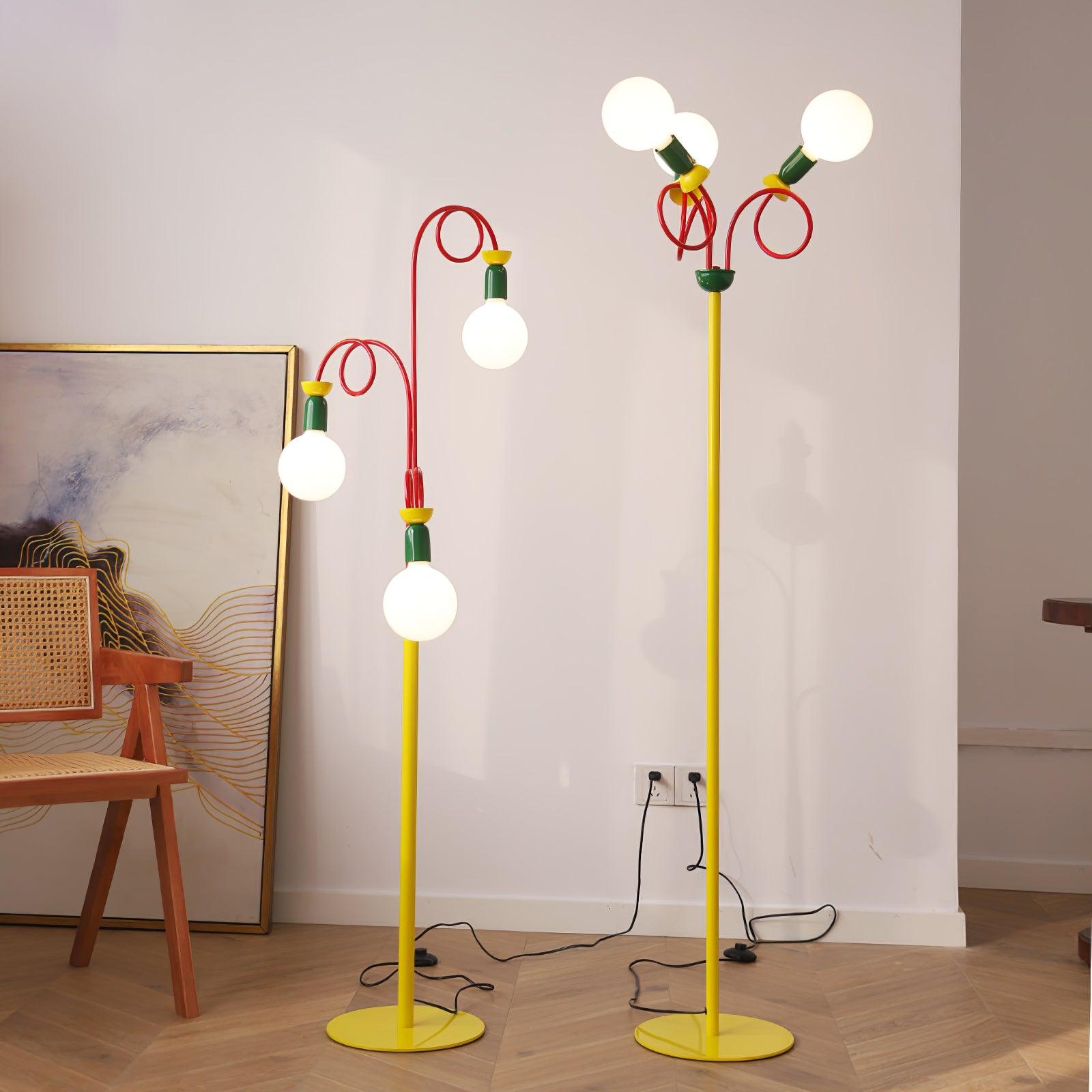 Erzoril Industrial Iron Ceiling Light-Neutral Decor