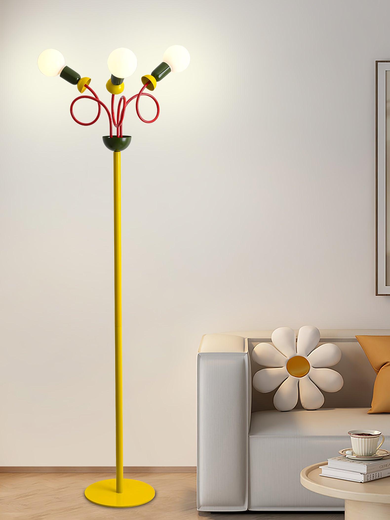 Erzoril Industrial Iron Ceiling Light-Neutral Decor