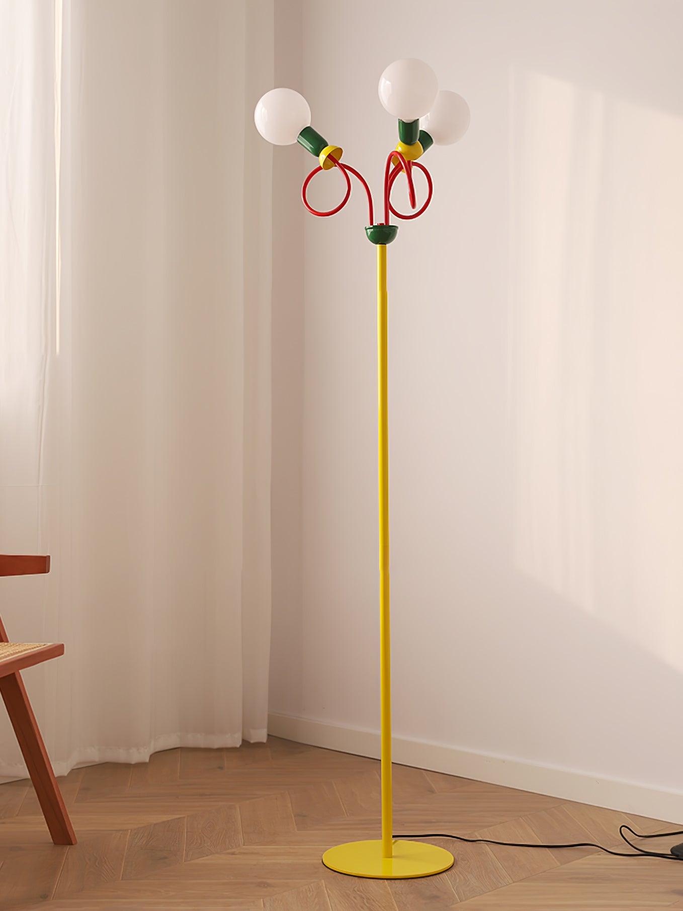 Erzoril Industrial Iron Ceiling Light-Neutral Decor