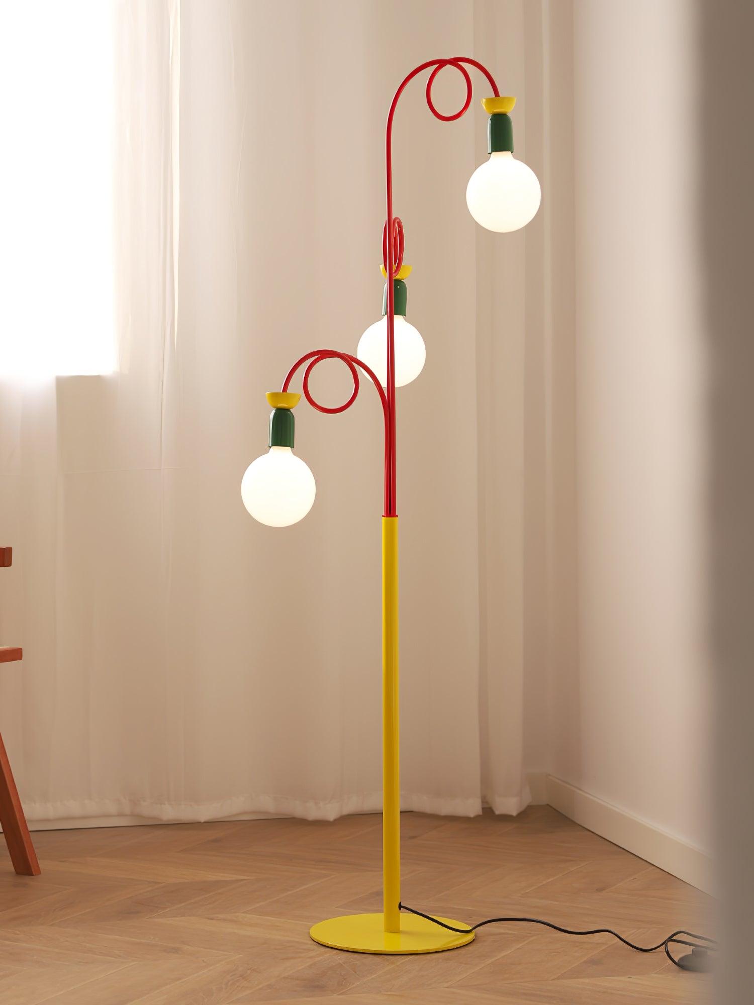 Erzoril Industrial Iron Ceiling Light-Neutral Decor