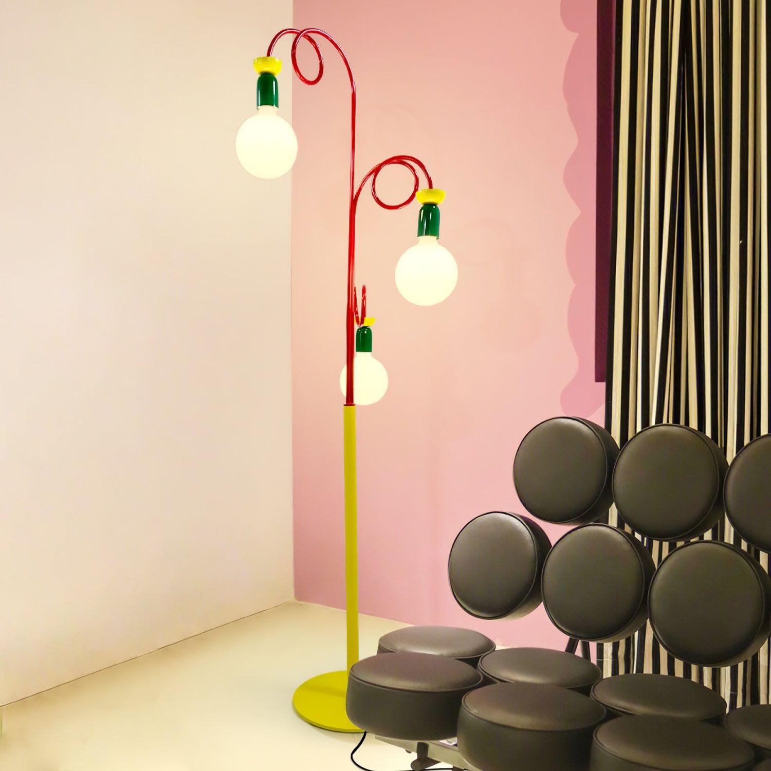 Erzoril Industrial Iron Ceiling Light-Neutral Decor