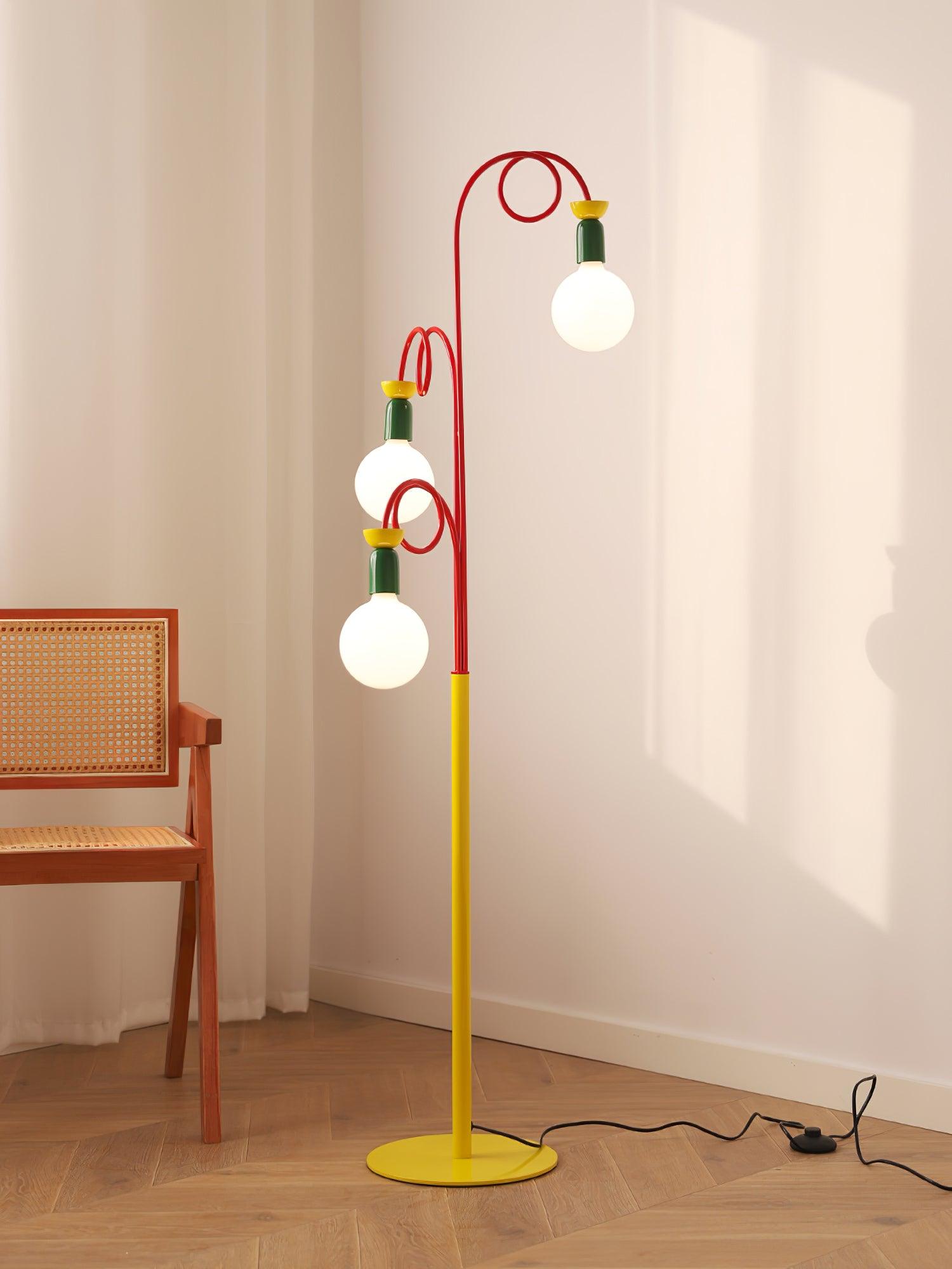 Erzoril Industrial Iron Ceiling Light-Neutral Decor