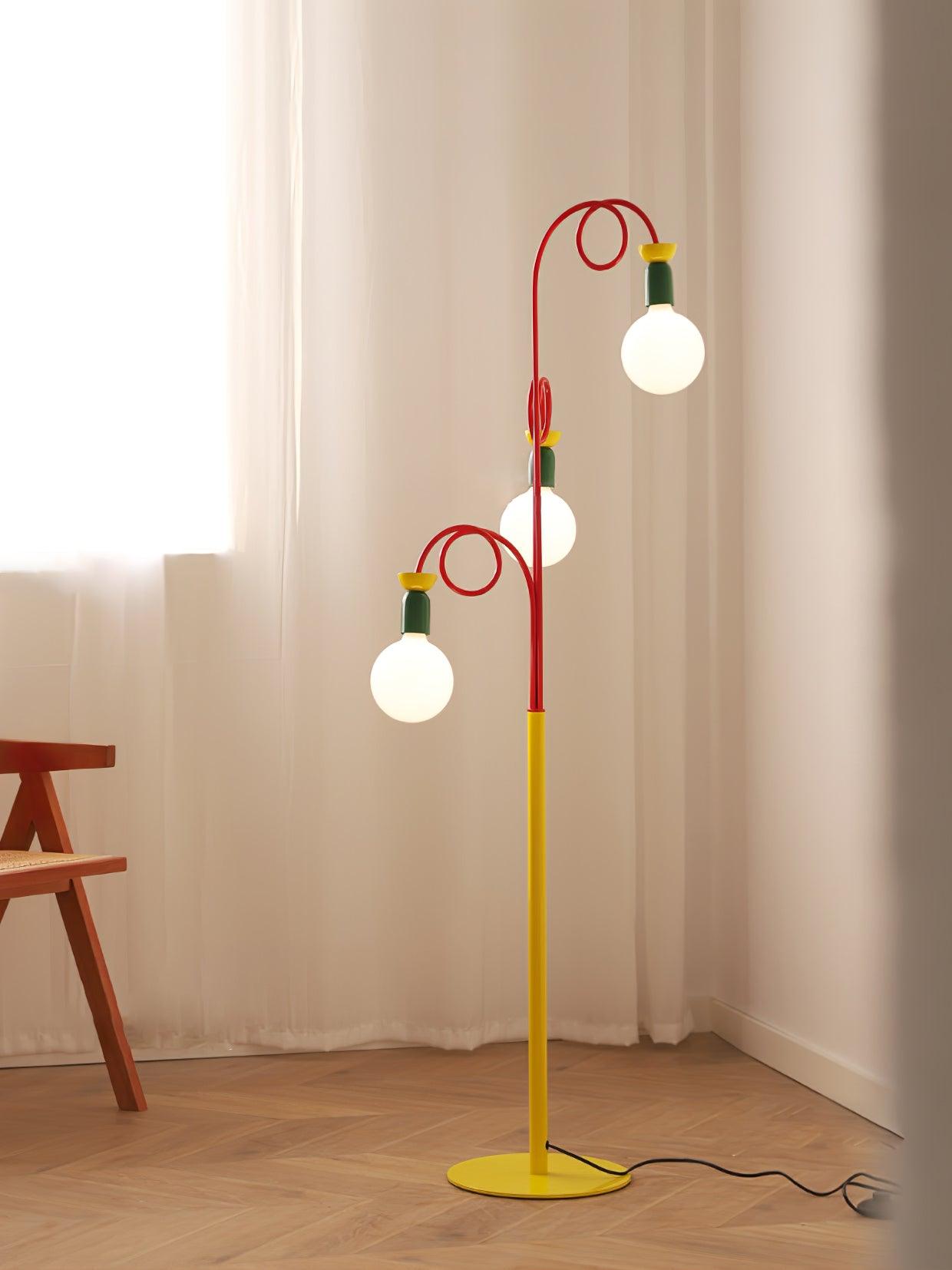Erzoril Industrial Iron Ceiling Light-Neutral Decor