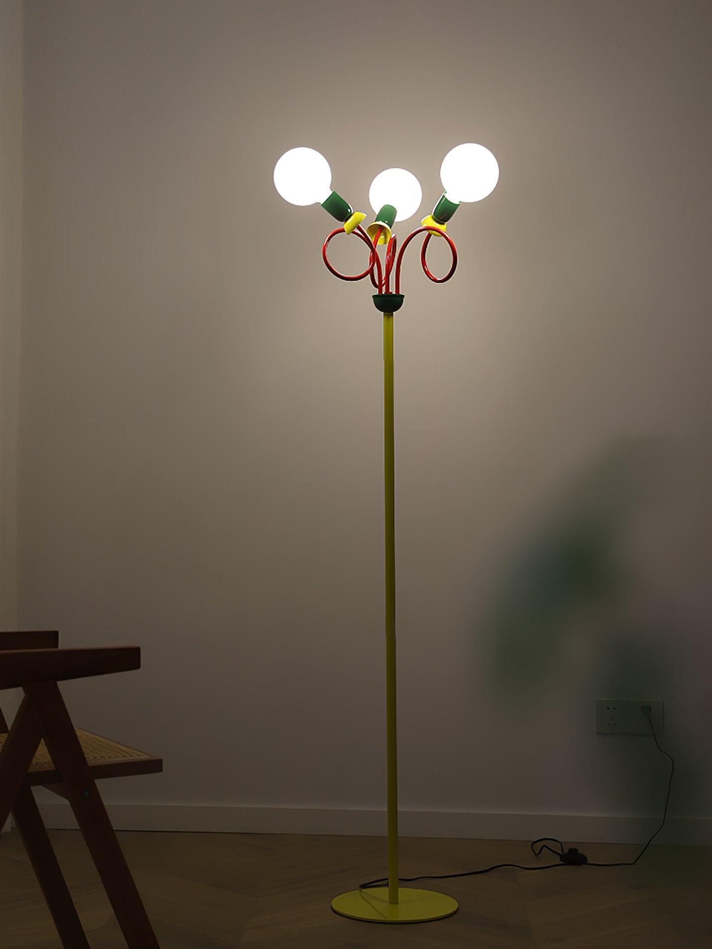 Erzoril Industrial Iron Ceiling Light-Neutral Decor