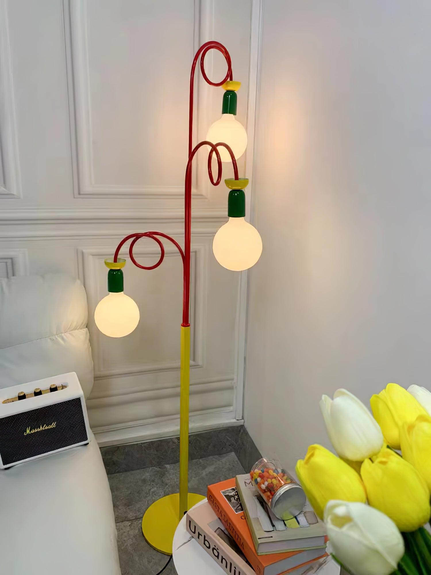 Erzoril Industrial Iron Ceiling Light-Neutral Decor