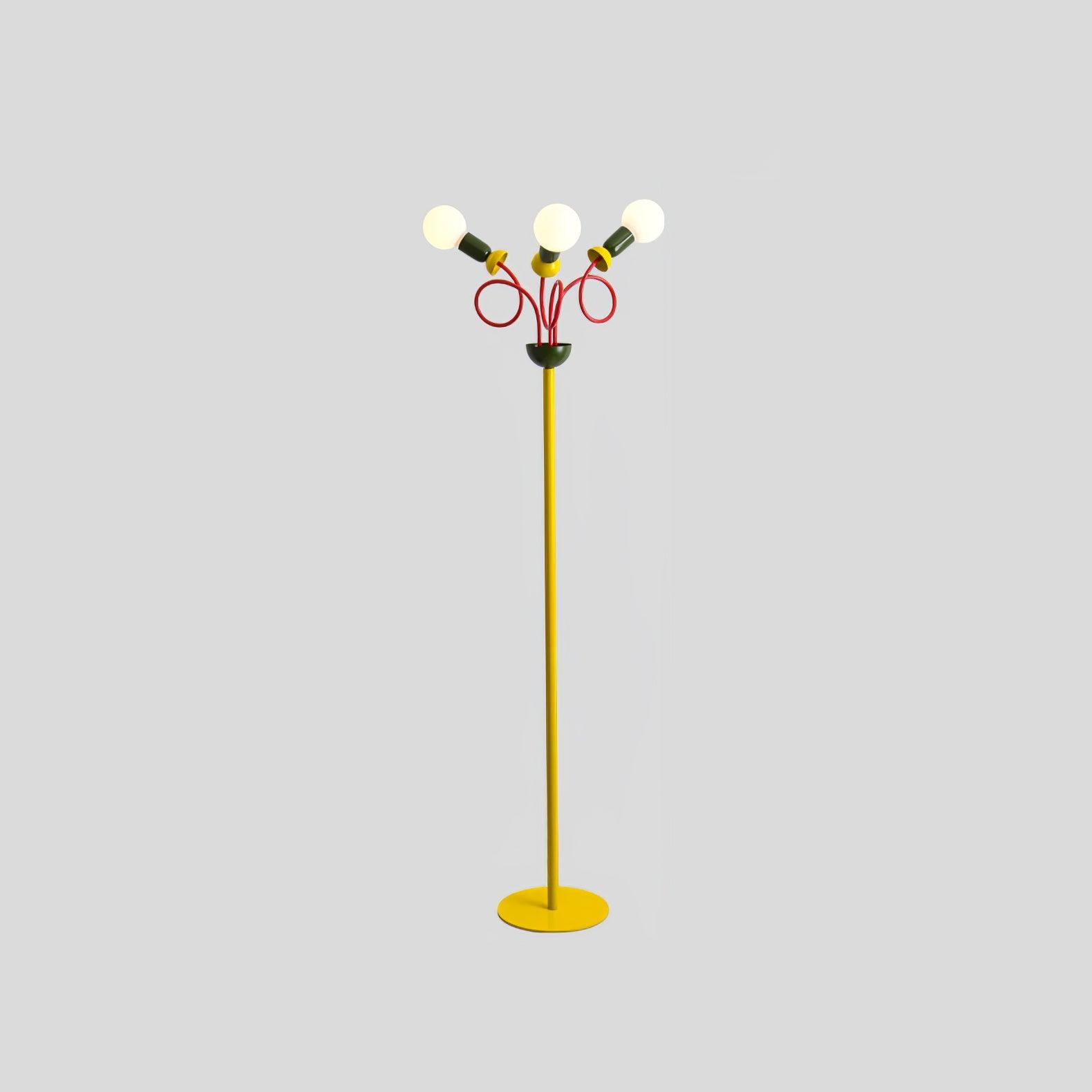 Erzoril Industrial Iron Ceiling Light-Neutral Decor
