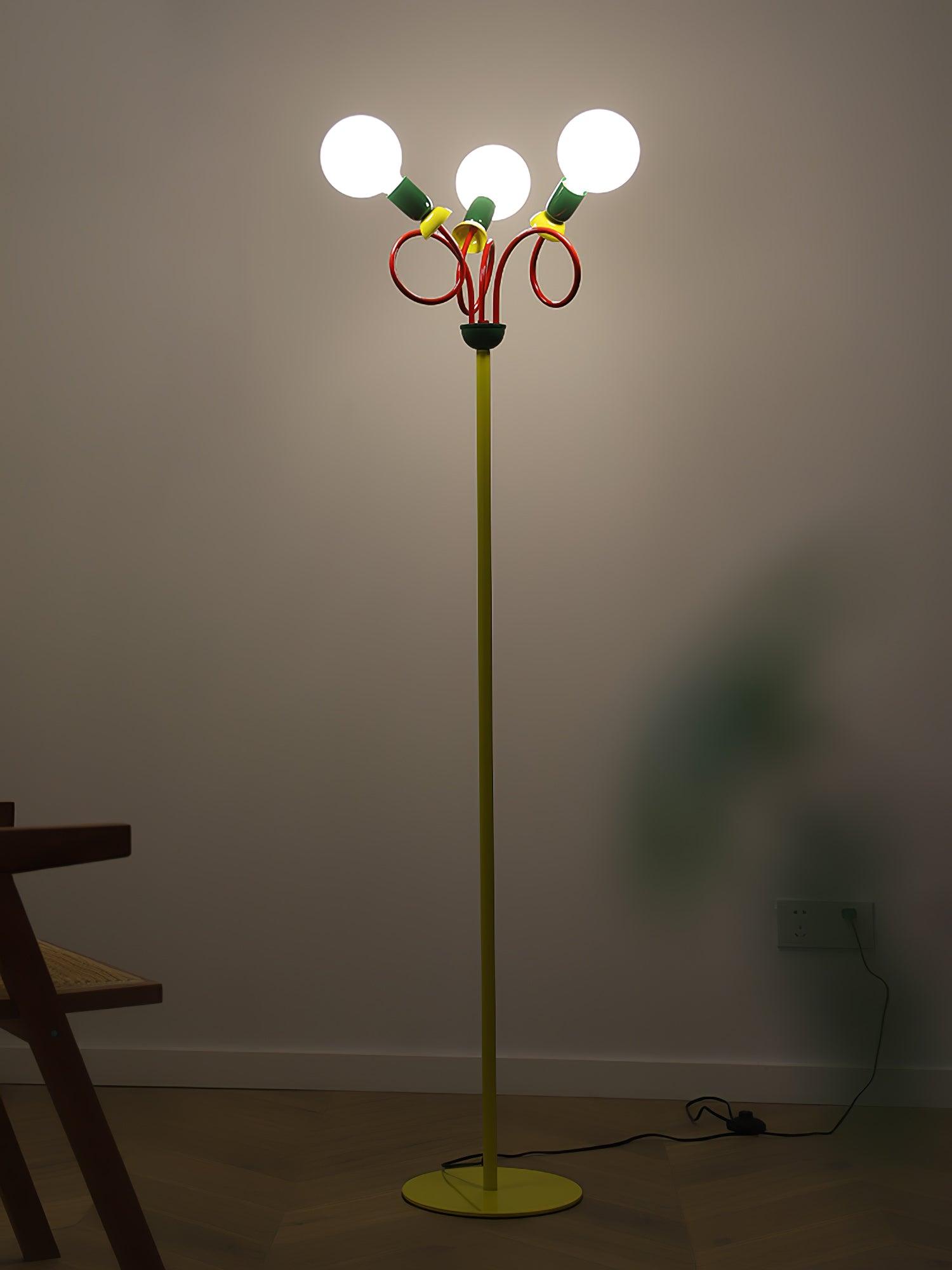 Erzoril Industrial Iron Ceiling Light-Neutral Decor