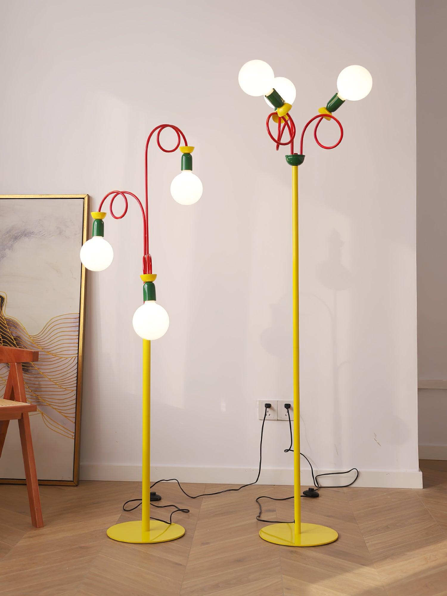 Erzoril Industrial Iron Ceiling Light-Neutral Decor