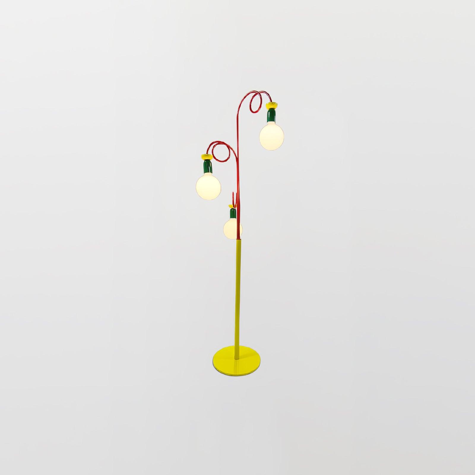 Erzoril Industrial Iron Ceiling Light-Neutral Decor