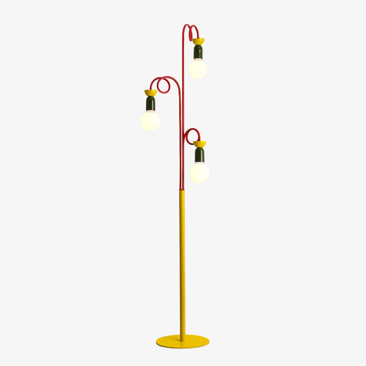 Erzoril Industrial Iron Ceiling Light-Neutral Decor