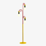 Erzoril Industrial Iron Ceiling Light-Neutral Decor