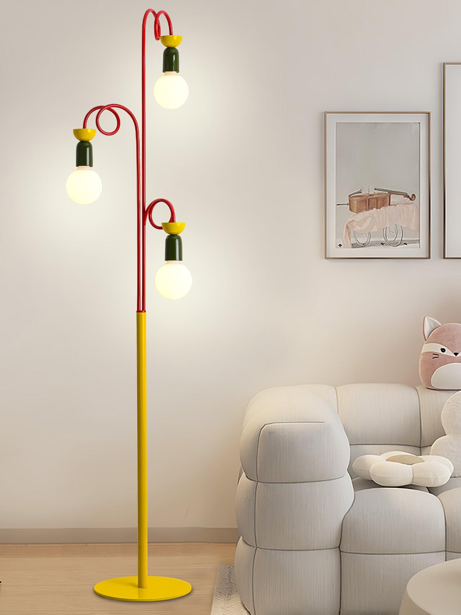 Erzoril Industrial Iron Ceiling Light-Neutral Decor