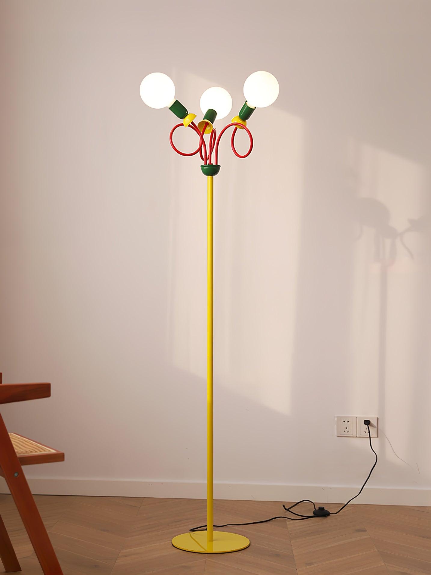 Erzoril Industrial Iron Ceiling Light-Neutral Decor