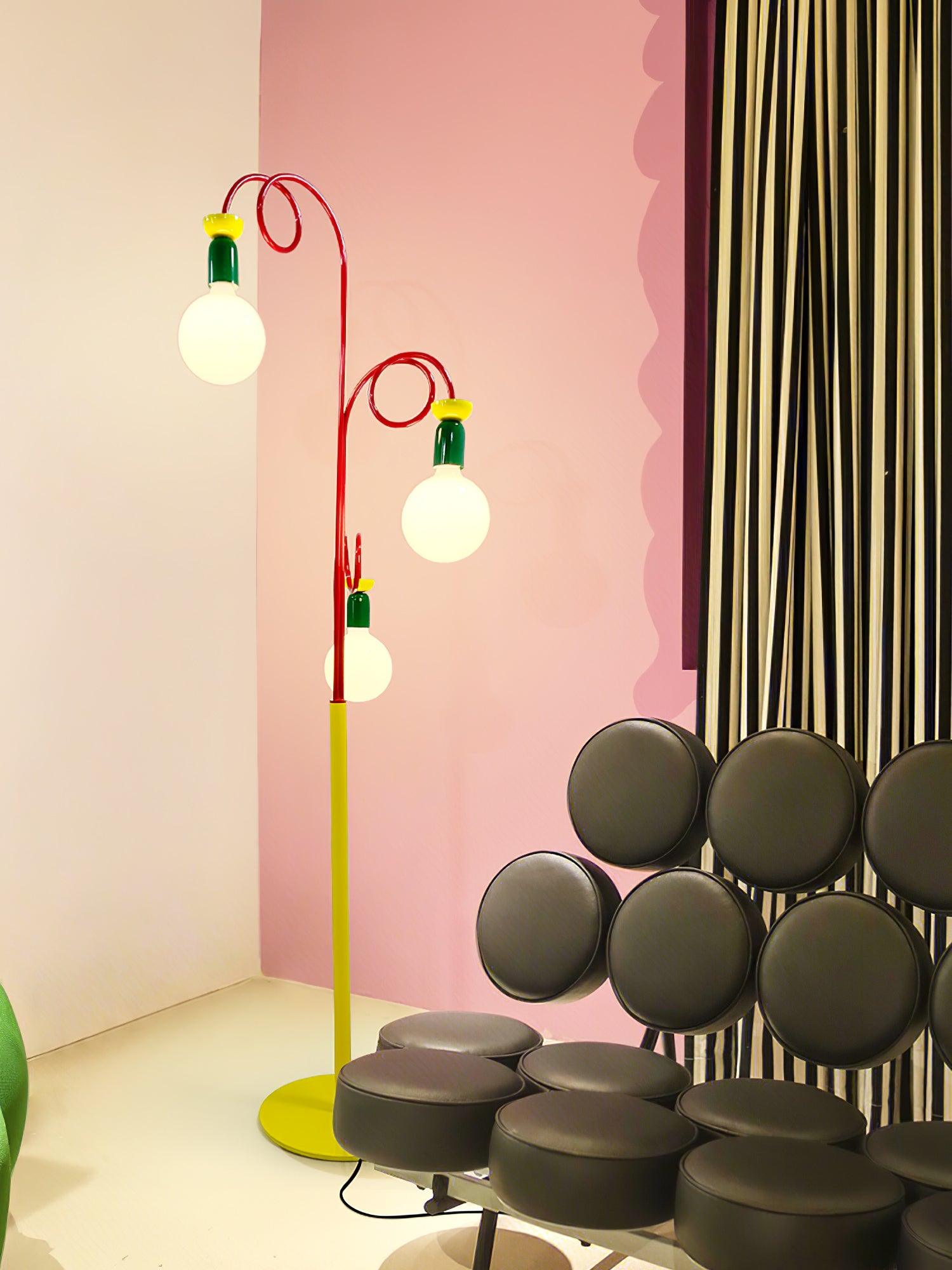 Erzoril Industrial Iron Ceiling Light-Neutral Decor